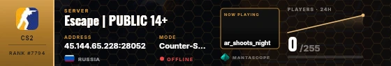 Dossier badge preview