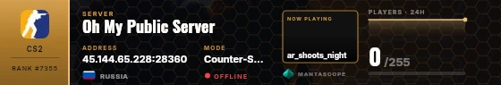 Dossier badge preview
