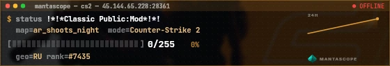 Console badge preview
