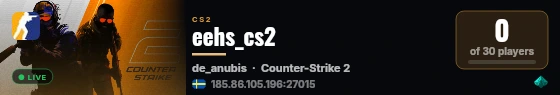 eehs_cs2 live status badge