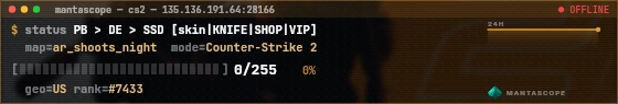 Console badge preview