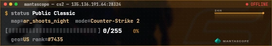 Console badge preview