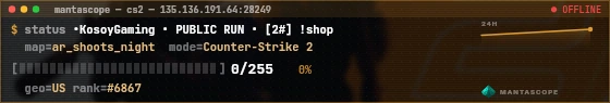 Console badge preview