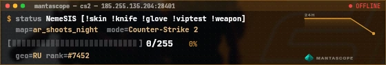 Console badge preview