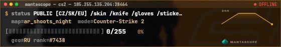 Console badge preview