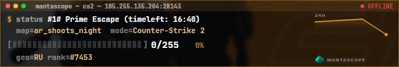 Console badge preview