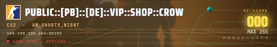 Arcade badge preview