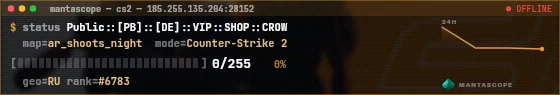 Console badge preview
