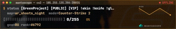 Console badge preview