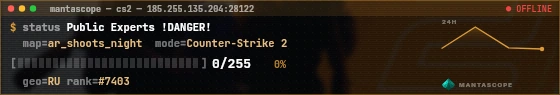 Console badge preview