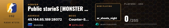 Dossier badge preview