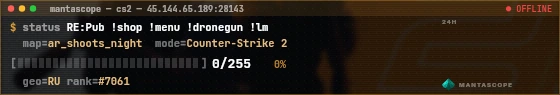 Console badge preview