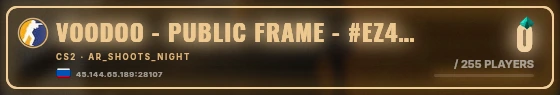 Marquee badge preview