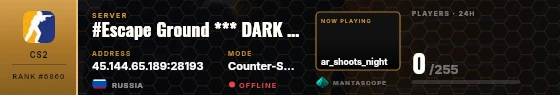 Dossier badge preview