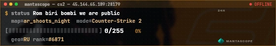 Console badge preview