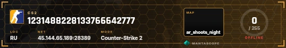 HUD badge preview