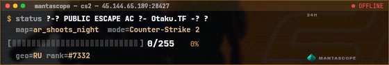 Console badge preview