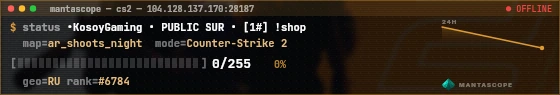 Console badge preview