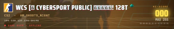 Arcade badge preview