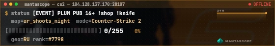 Console badge preview