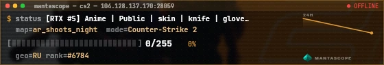 Console badge preview