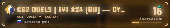 Marquee badge preview