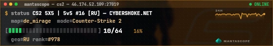 Console badge preview