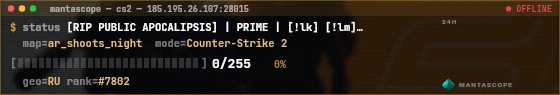 Console badge preview