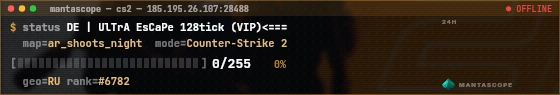 Console badge preview