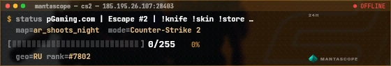 Console badge preview