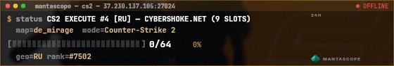 Console badge preview