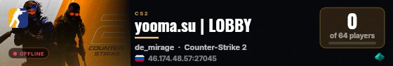 yooma.su | LOBBY live status badge