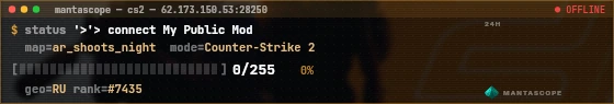 Console badge preview