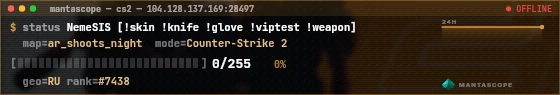Console badge preview