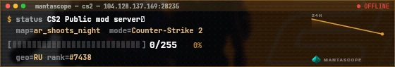Console badge preview