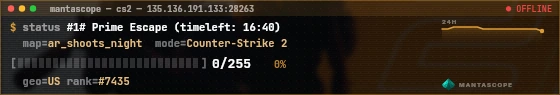 Console badge preview