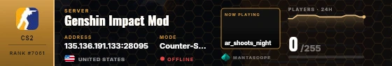 Dossier badge preview