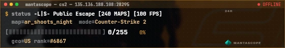 Console badge preview