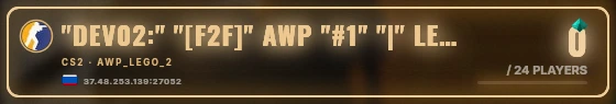 Marquee badge preview