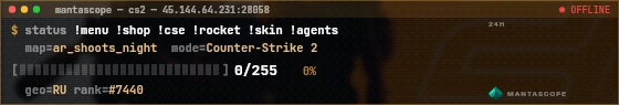 Console badge preview