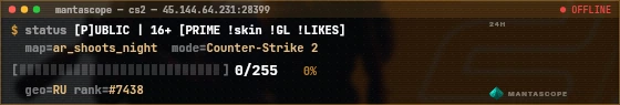 Console badge preview