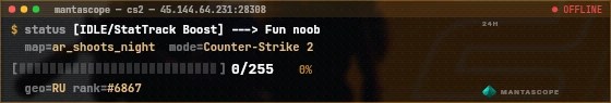 Console badge preview