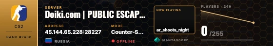 Dossier badge preview