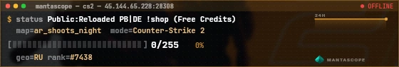 Console badge preview