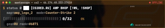 Console badge preview