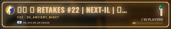 Marquee badge preview