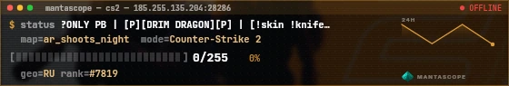 Console badge preview