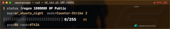 Console badge preview