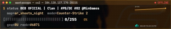 Console badge preview