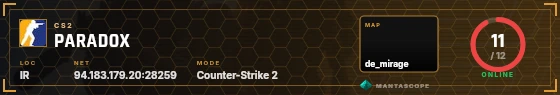 HUD badge preview